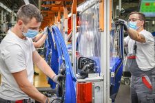 Restart of production at Audi in Ingolstadt Restart of production at Audi in Ingolstadt