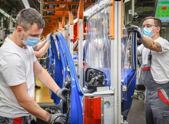 Restart of production at Audi in Ingolstadt