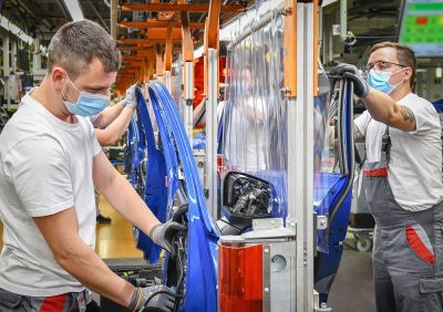 Restart of production at Audi in Ingolstadt Restart of production at Audi in Ingolstadt