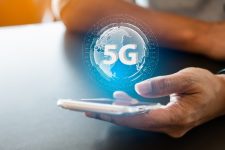 5G network digital hologram and internet of things.5G network wi 5G network digital hologram and internet of things.5G network wi
