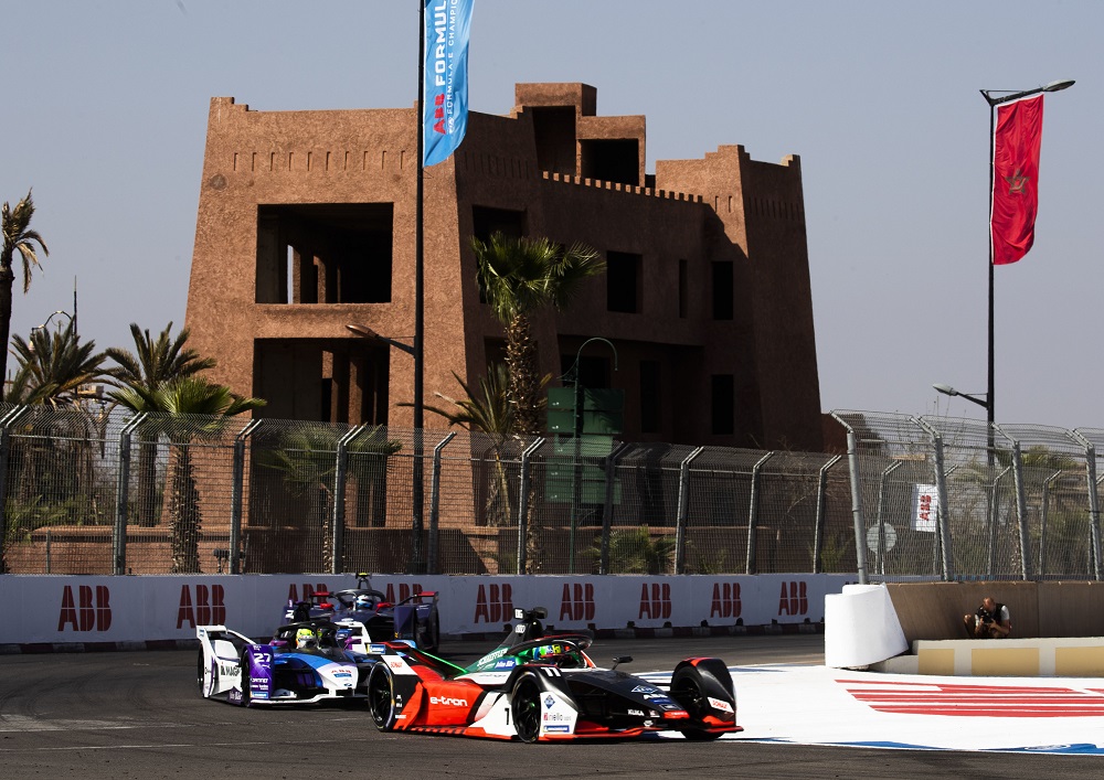 Formula E, Marrakesh E-Prix 2020