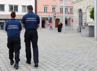 Kommunaler Ordnungsdienst Foto: Stadt Ingolstadt / Betz