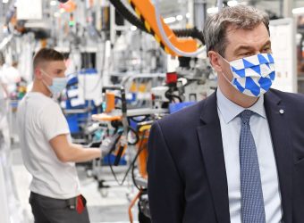 Markus Söder Visits Audi: Bavaria’s Minister President Impres