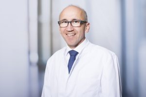 Dr. Florian Demetz Foto: Klinikum Ingolstadt