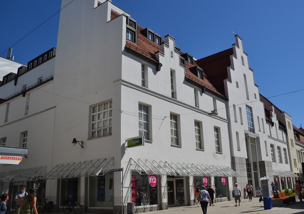 Odp Erwerb Und Nutzung Des Kaufhof Gebaudes Prufen In Direkt Die Zeitung Fur Ingolstadt 100 Regional