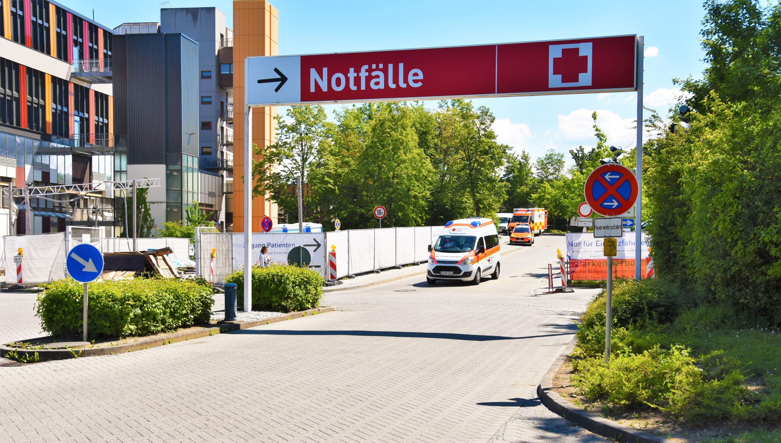Notfallklinik Foto: Klinikum Ingolstadt