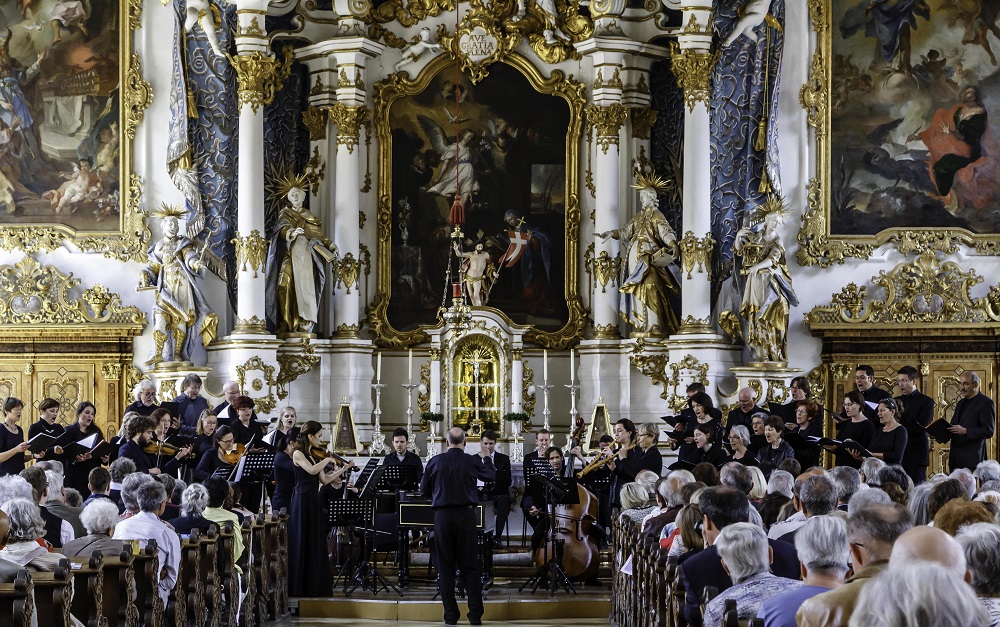 Asamkirche_Mayrchor_ConcertodeBassus