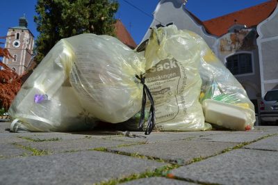 Gelber Sack_Müll Gelber Sack_Müll