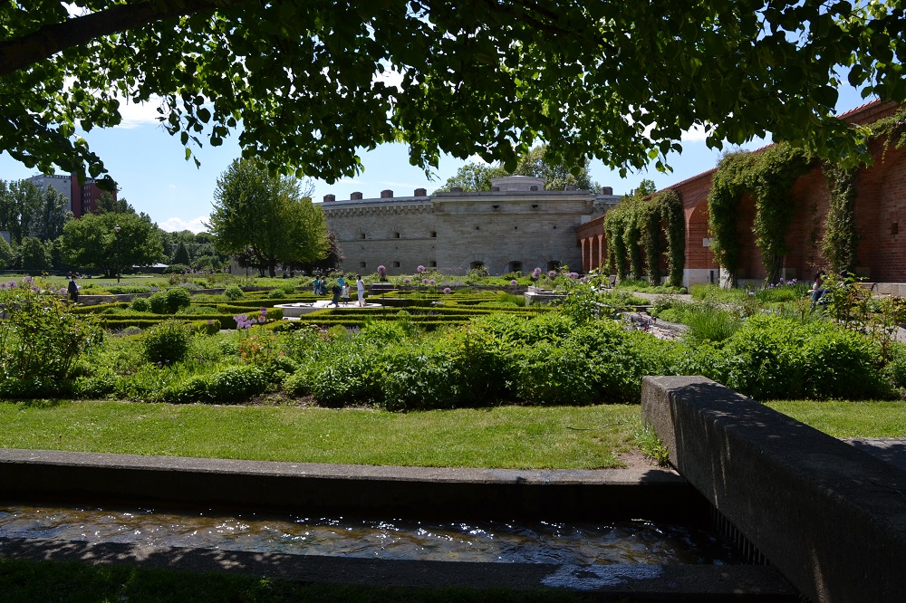 Klenzepark_Rosengarten