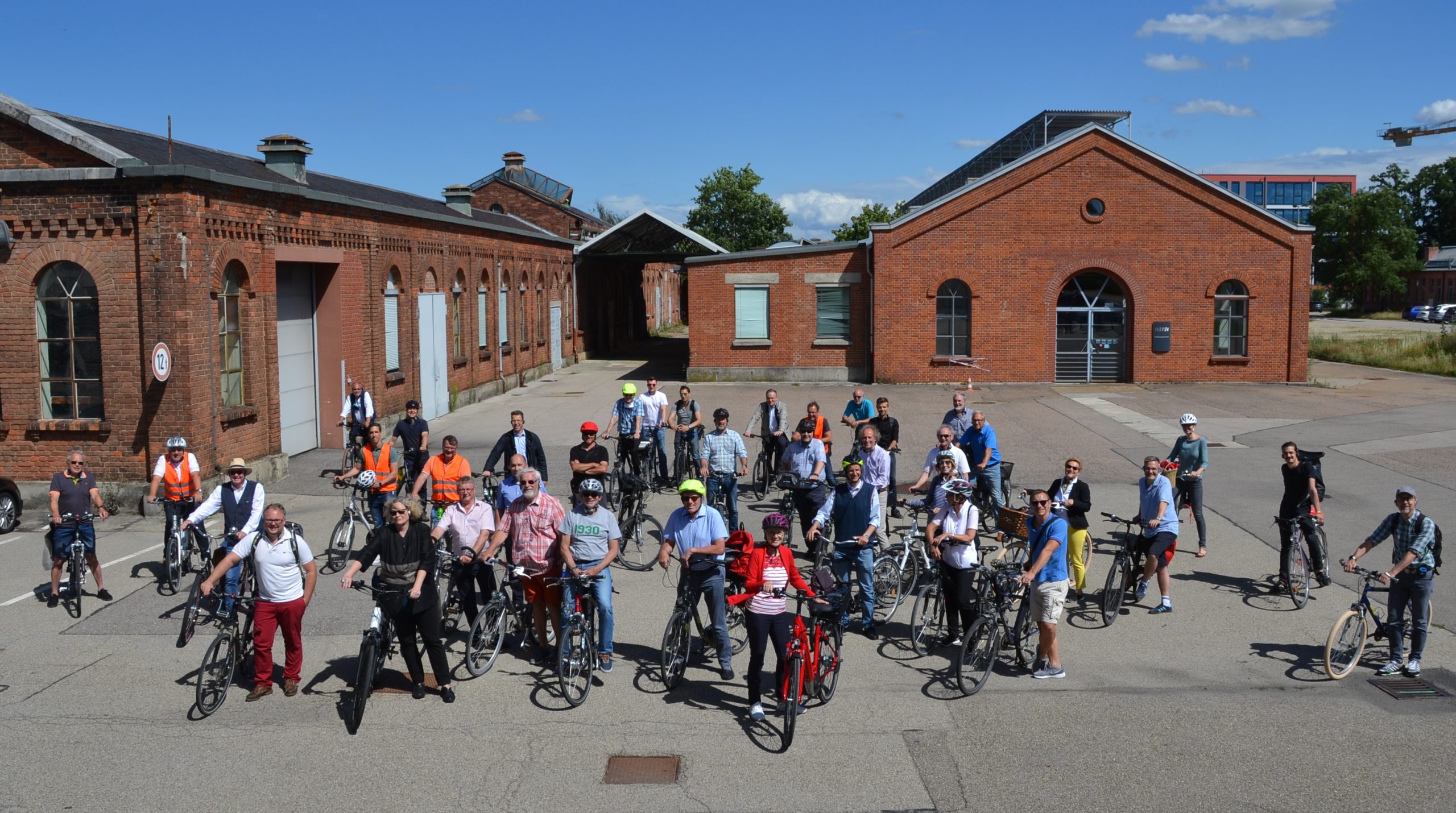 Stadtrat Radtour