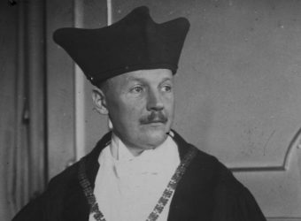 Karl Wessely als Rektor der LMU (1921/22) – Foto: DMMI