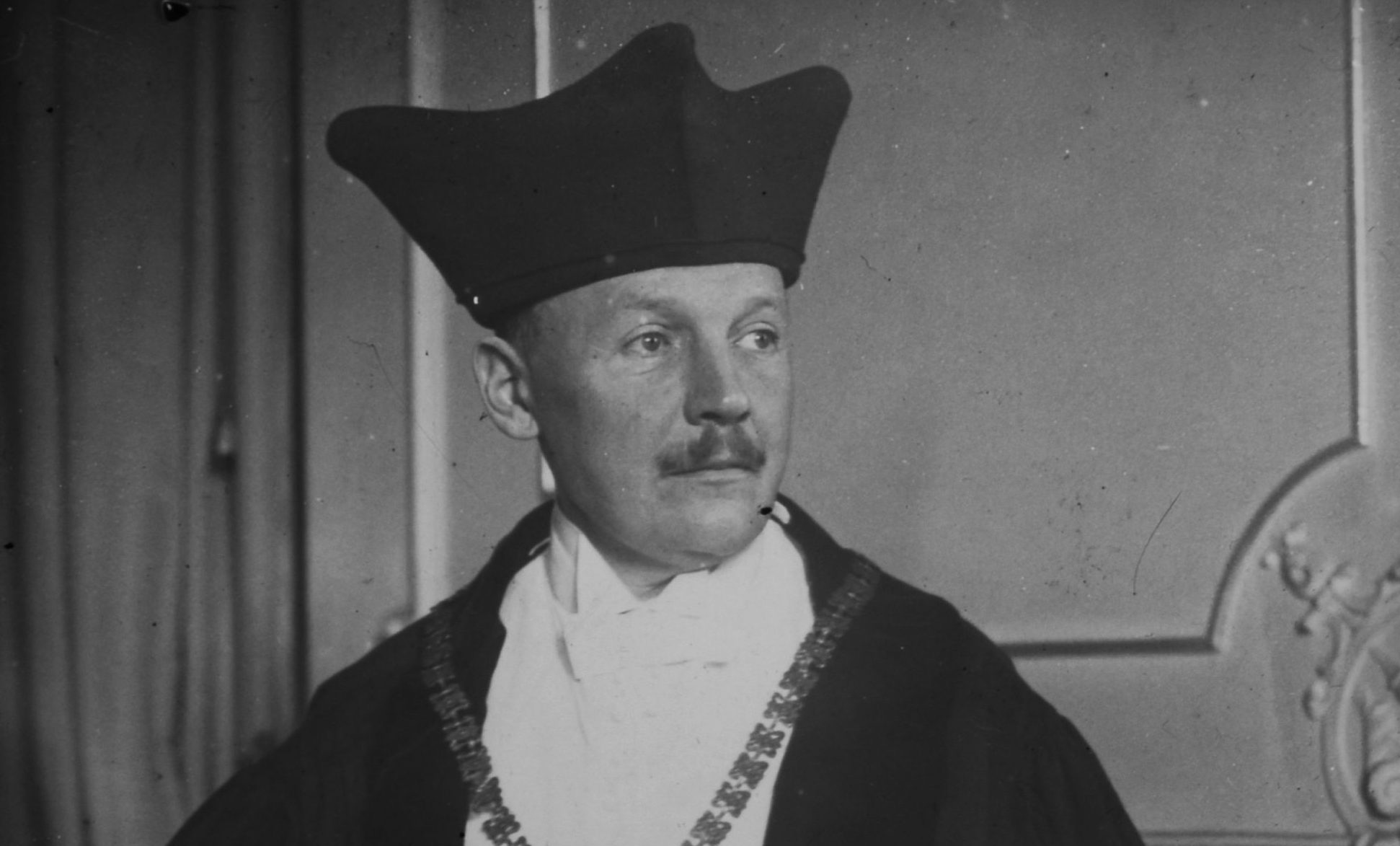 Karl Wessely als Rektor der LMU (1921/22) – Foto: DMMI