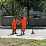 Pop-up-Radweg Schloßlände