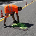 Pop-up-Radweg Schloßlände