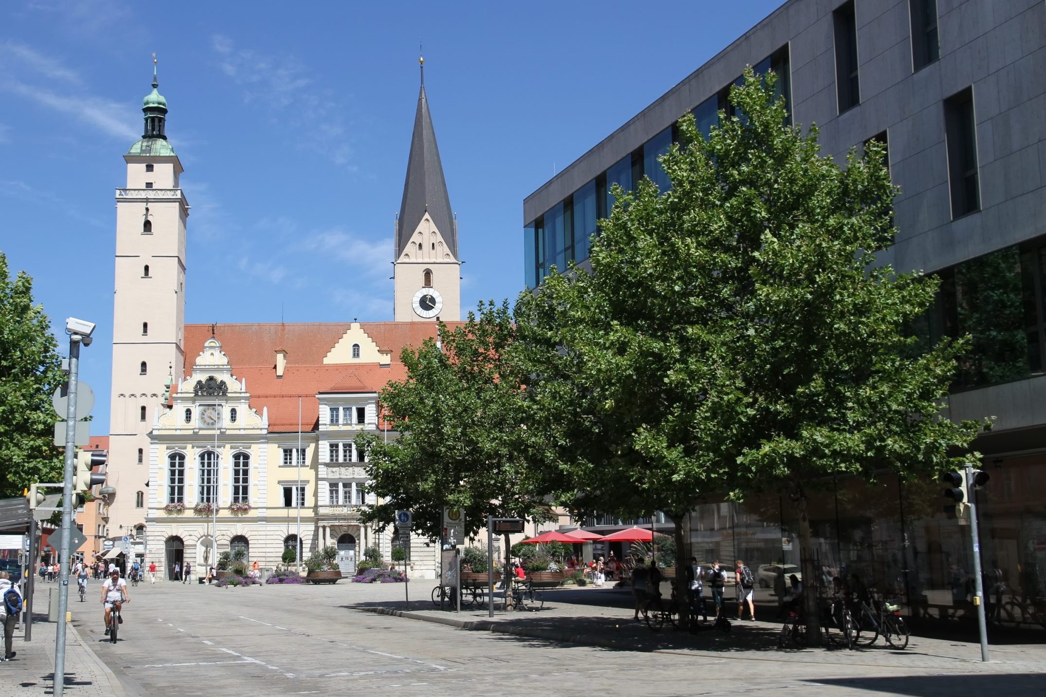 Rathausplatz Ingolstadt