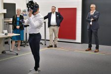 Ingolstädter Stadtspitze zu Gast bei Audi: Dr. Christian Schar Ingolstädter Stadtspitze zu Gast bei Audi: Dr. Christian Schar