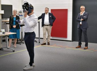 Ingolstädter Stadtspitze zu Gast bei Audi:  Dr. Christian Schar