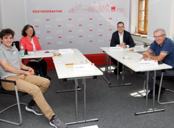 SPD zieht über 100 Tage Stadtrat Bilanz