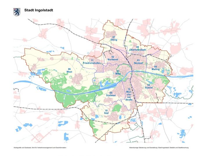 Ingolstadt statistisch Der Südosten wächst am stärksten INdirekt