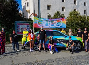 Audi shows its commitment to diversity at Christopher Street Day