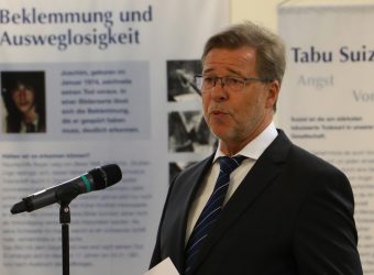 Ausstellung Suizidprävention