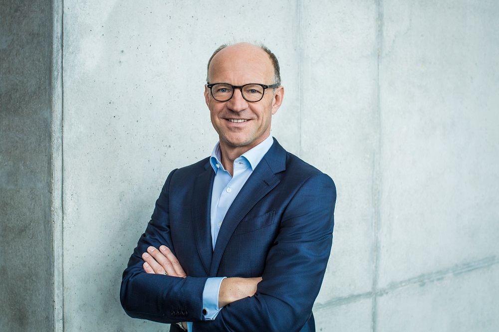 Dr. Arno Antlitz , Vorstand der AUDI AG