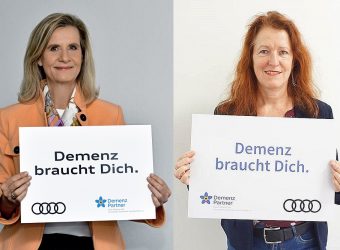 Audi is becoming a “Dementia Partner”
