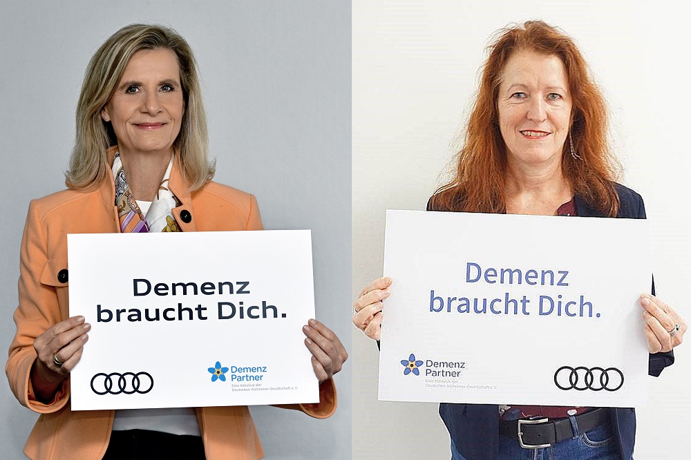 Audi is becoming a “Dementia Partner”