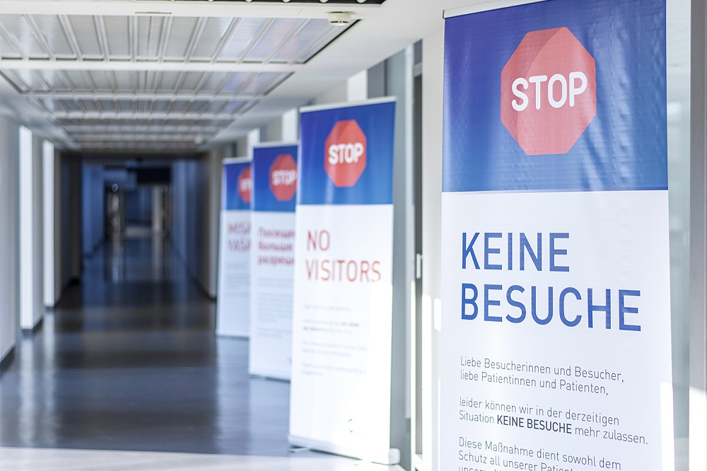Klinikum Ingolstadt Besuchsverbot