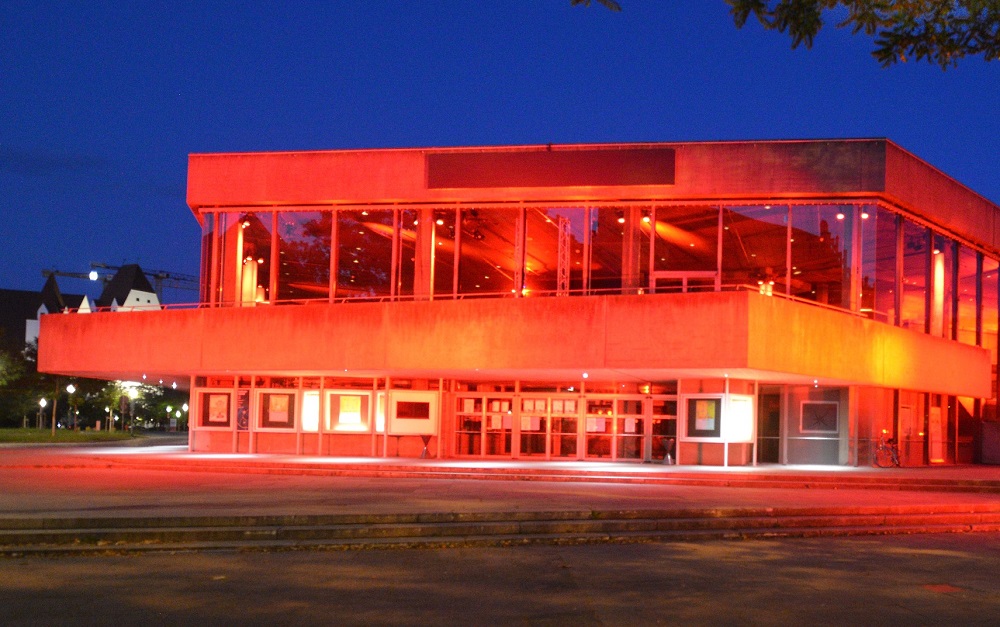 Stadttheater rot