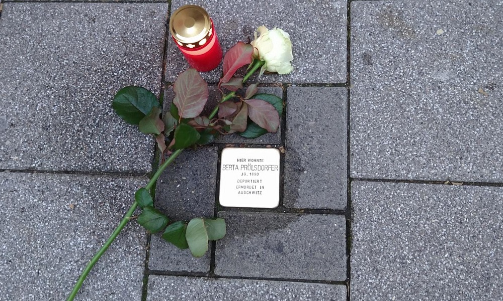 Stolperstein Luftgasse 2