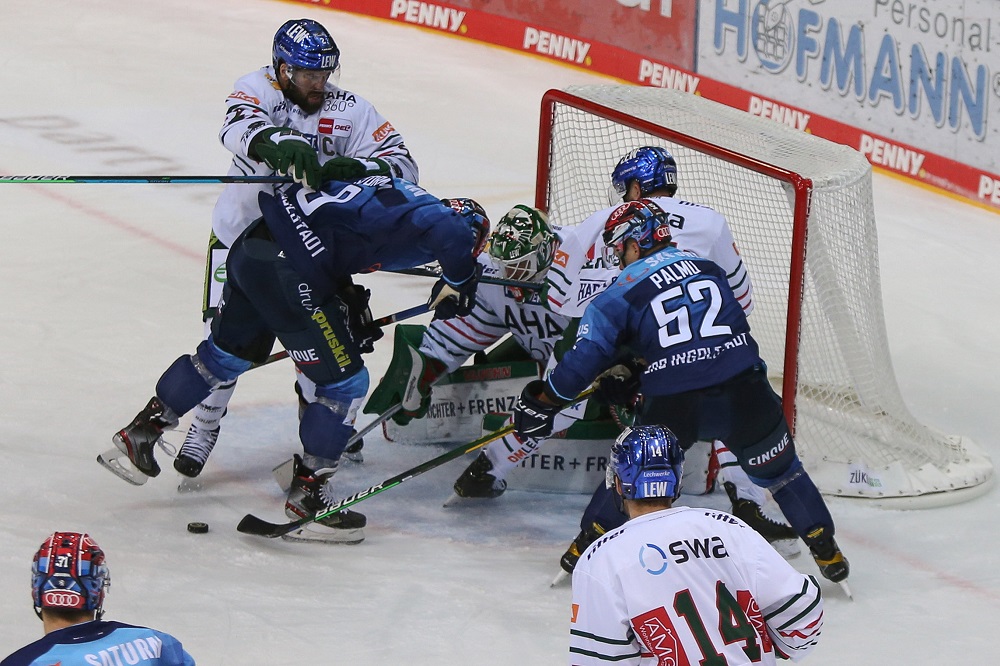 Vorbereitungsspiel - DEL - Eishockey - Saison 2020/21 - ERC Ingolstadt - Augsburger Panther