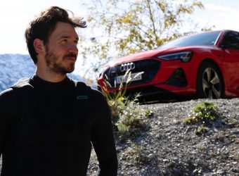 Felix Neureuther is Audi brand ambassador