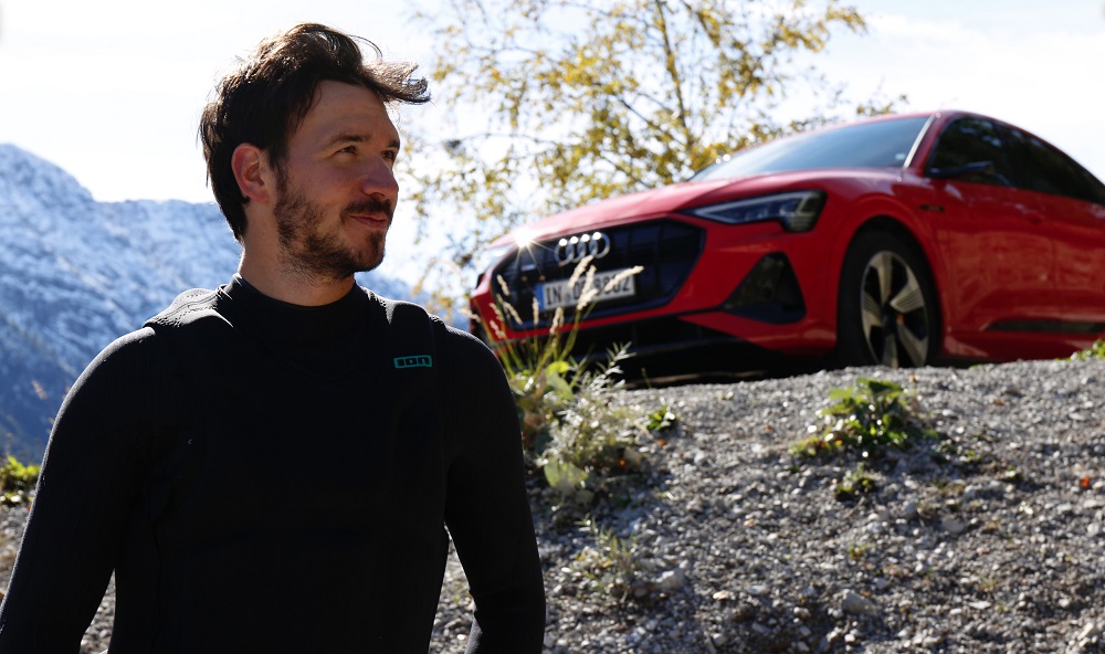 Felix Neureuther is Audi brand ambassador