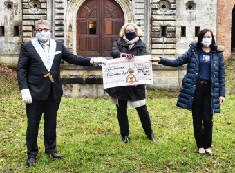 Freimaurer Spende Frauenhaus