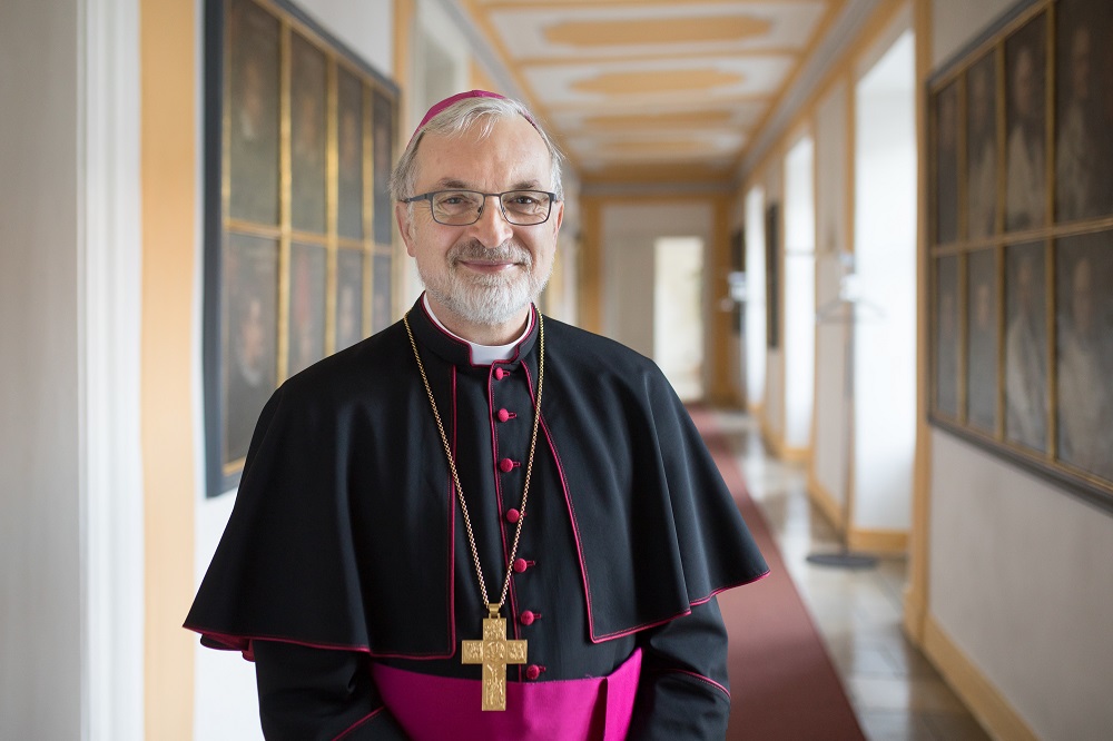 Porträt Bischof Gregor Maria Hanke