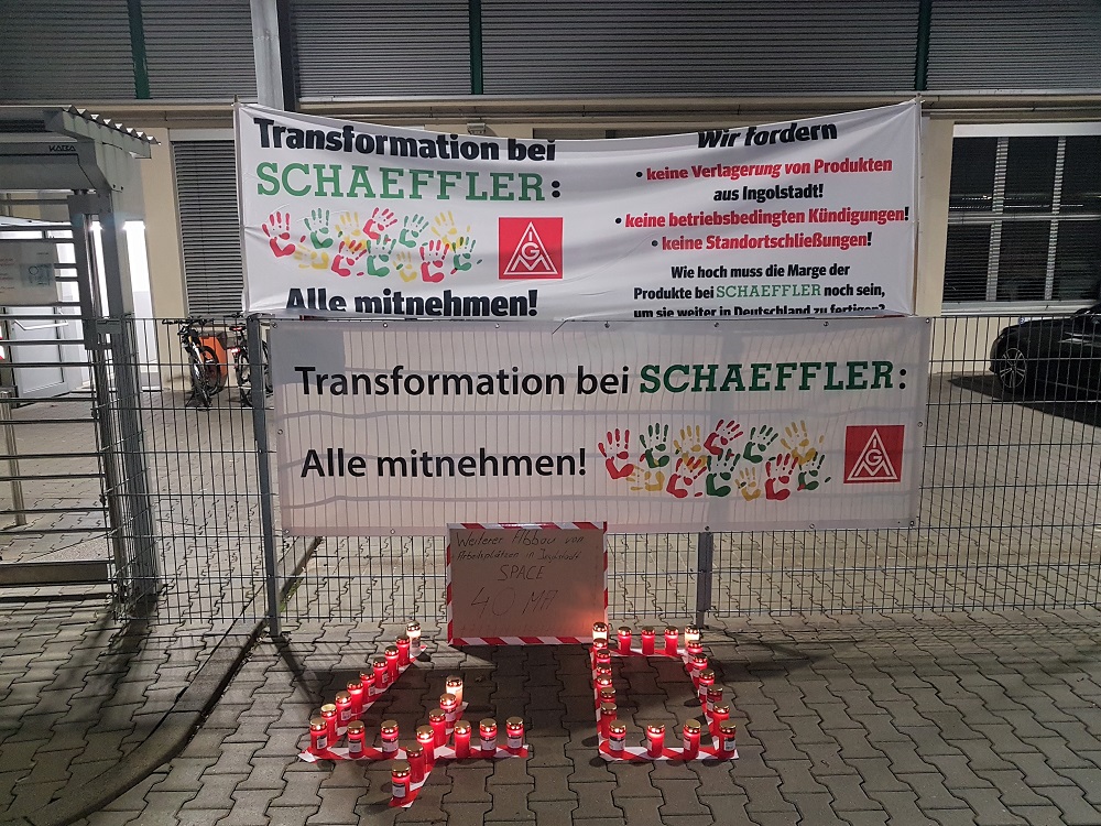 Aktionstag Schaeffler IG Metall