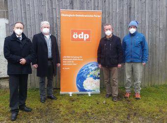 Jakob Sedlmeier Holger Geißel Franz Hofmaier Klaus Loderer Ödp