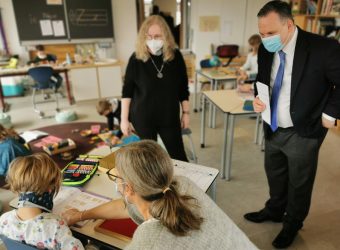 OB Scharpf besucht Pädagogisches Zentrum_Bild1