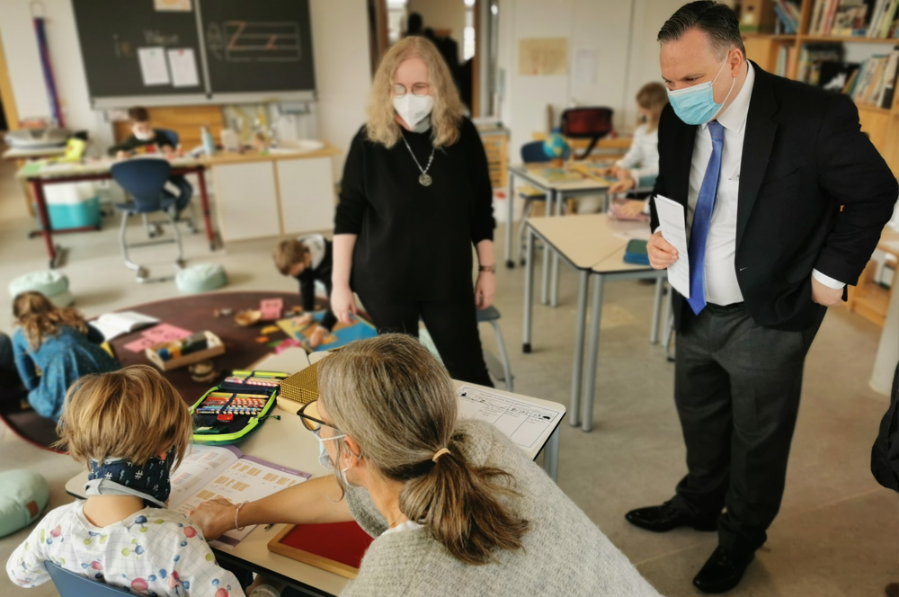 OB Scharpf besucht Pädagogisches Zentrum_Bild1