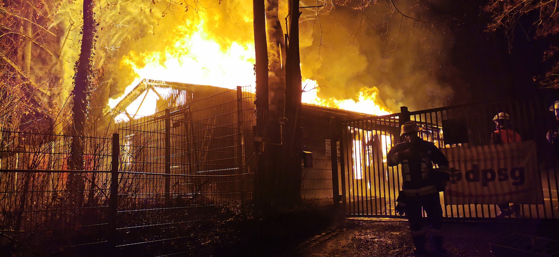 Vereinshütte Berufsfeuerwehr