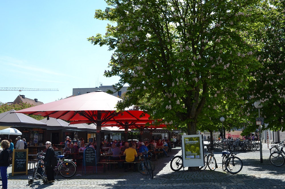 Viktualienmarkt Sommer