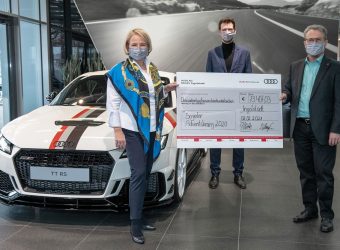 Audi Spende