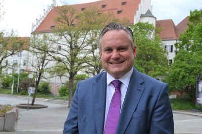 Christian scharpf draussen Christian scharpf draussen