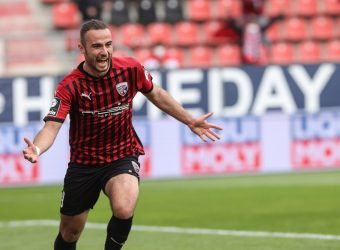 Relegation, FC Ingolstadt 04 Saison 2020/2021 Fussball Soccer Aufstiegskampf, Schanzer Hinspiel VfL Osnabrück