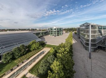 The Audi Forum Ingolstadt