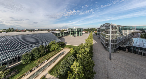 The Audi Forum Ingolstadt