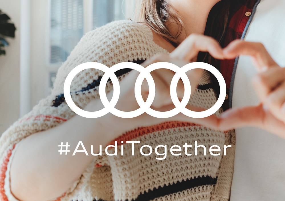 Audi staff donate money for flood victims