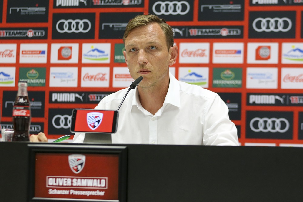 Fussball - 3. Bundesliga - Ingolstadt - Saison 2019/2020 - FC Ingolstadt 04 - MSV Duisburg - 27.07.2019 - Foto: Ralf Lüger/rsp-sport.de