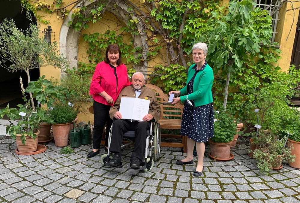 Weinzierl Bürgermedaille